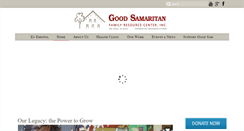 Desktop Screenshot of goodsamfrc.org